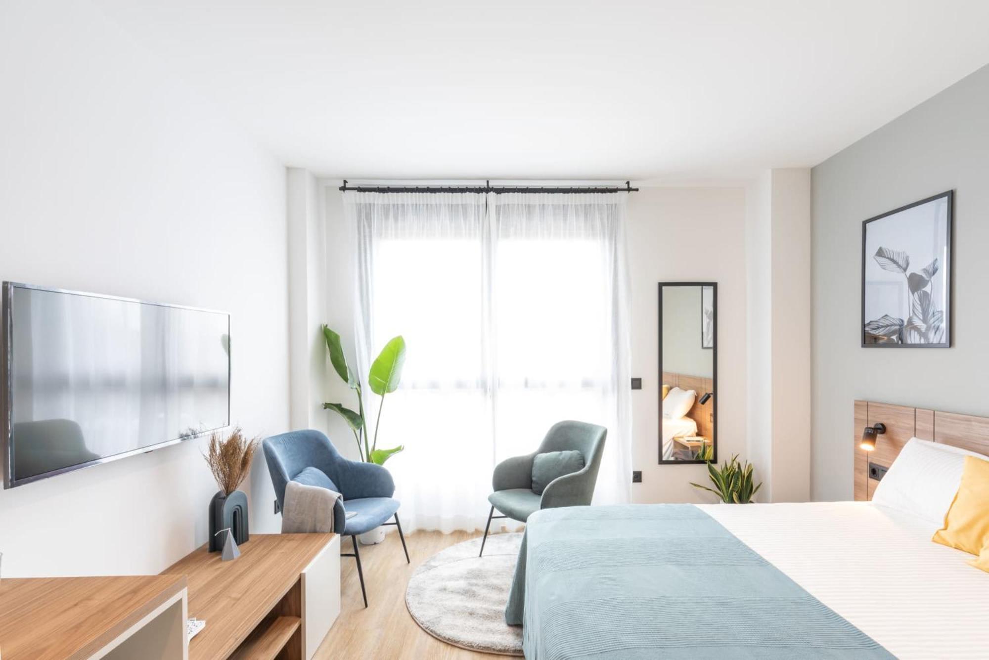 Aparthotel Be Casa - Valdebebas Madrid Esterno foto