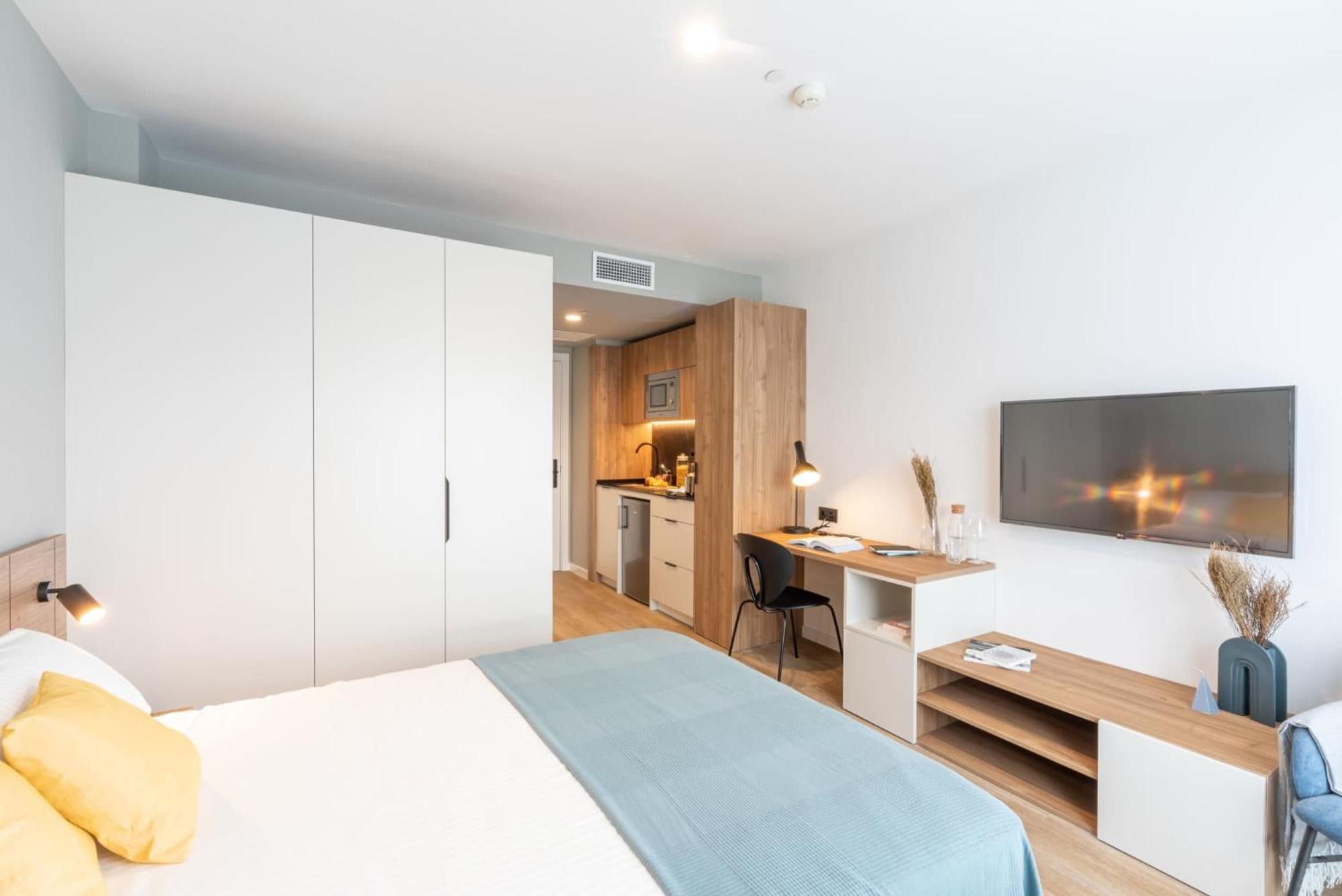 Aparthotel Be Casa - Valdebebas Madrid Esterno foto
