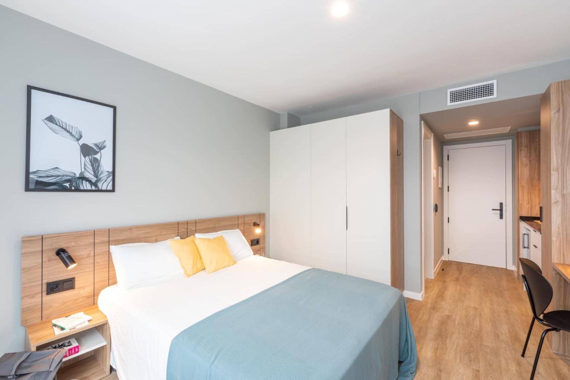 Aparthotel Be Casa - Valdebebas Madrid Esterno foto