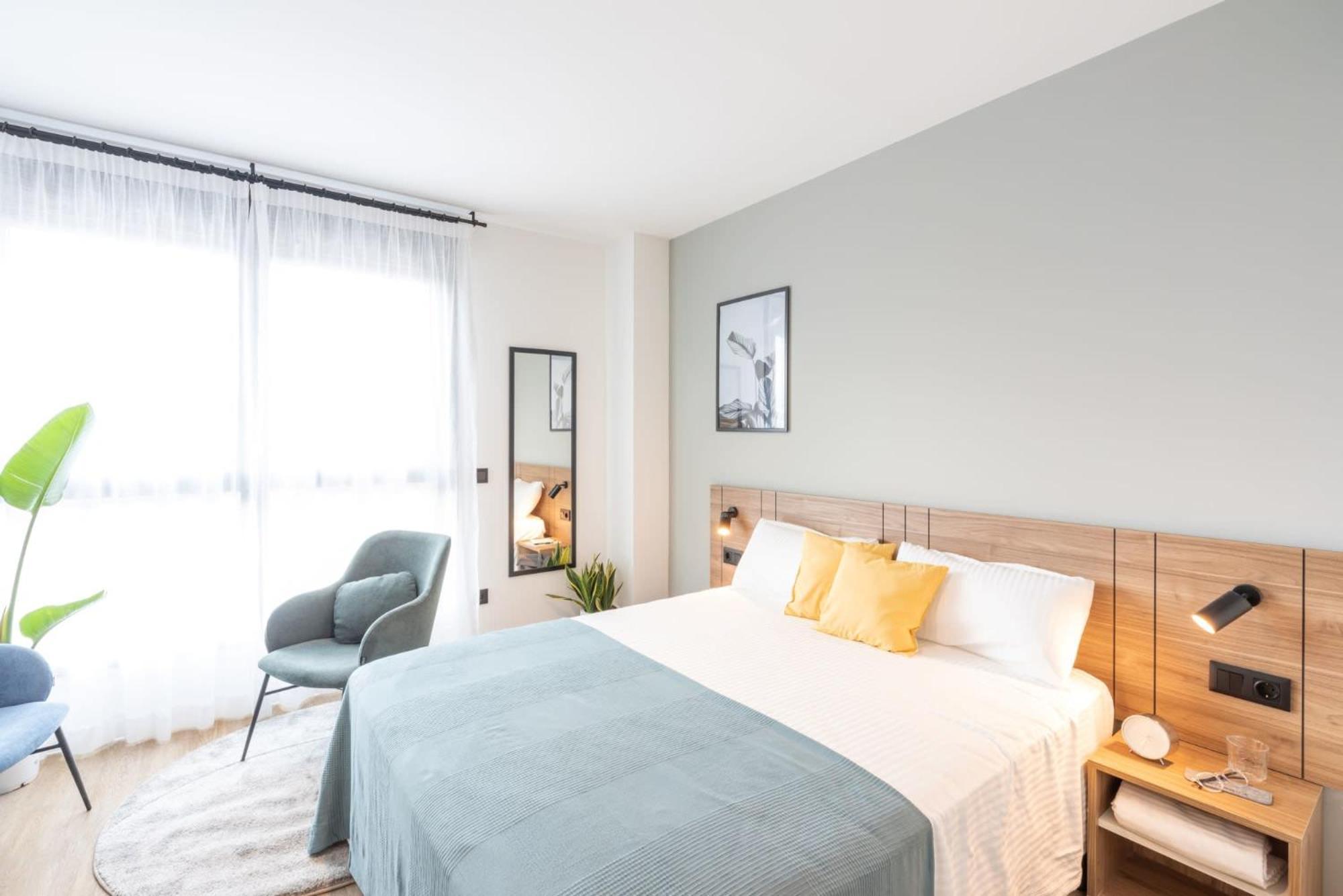 Aparthotel Be Casa - Valdebebas Madrid Esterno foto